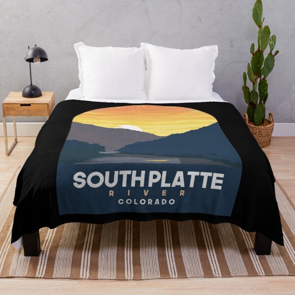 Item preview, South Platte River Colorado Beautiful River designed and sold by Friday NightCo.