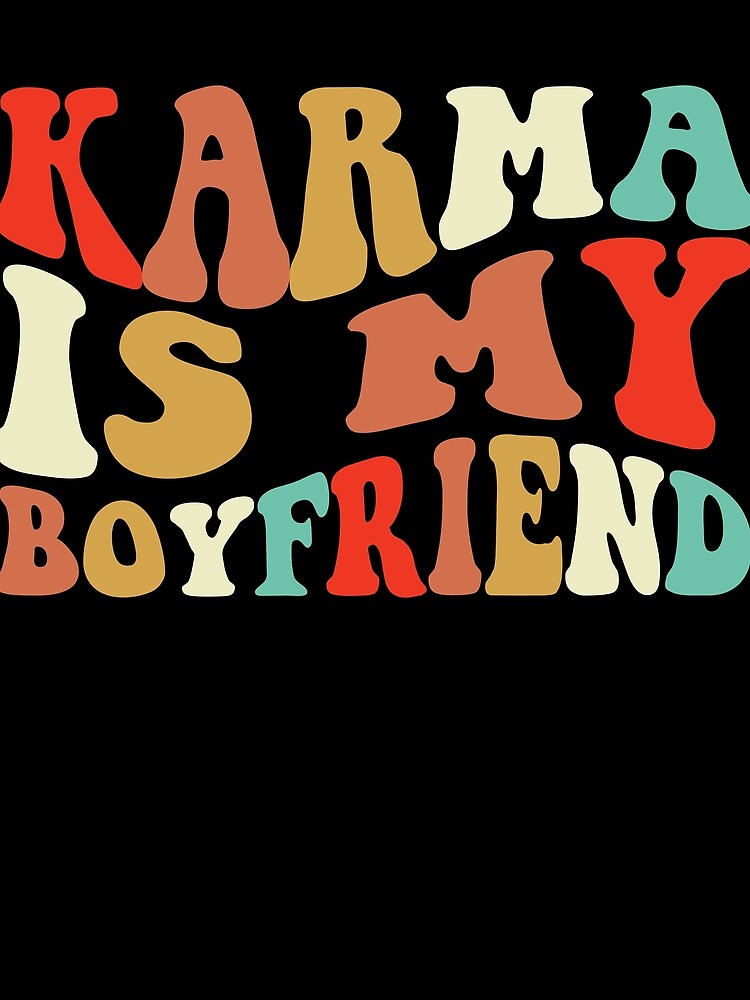 Thumbnail 3 von 3, Tuch, Karma Is My Boyfriend Gear designt und verkauft von DynamicDesign.