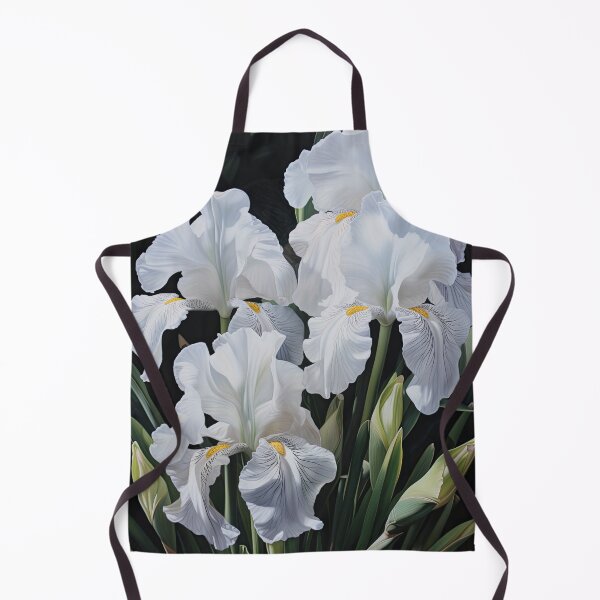 Item preview, White Irises designed and sold by Vanover Designs.