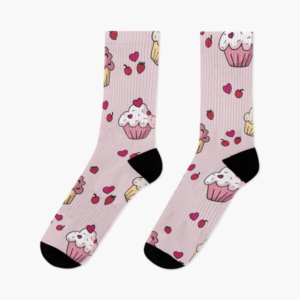 Item preview, Delightful cupcakes valentine In pink designed and sold by EricaHarwig.