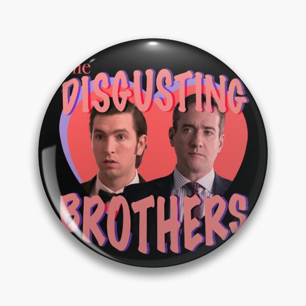 Item preview, Greg & Tom The Disgusting Brothers designed and sold by cringe-shirts.