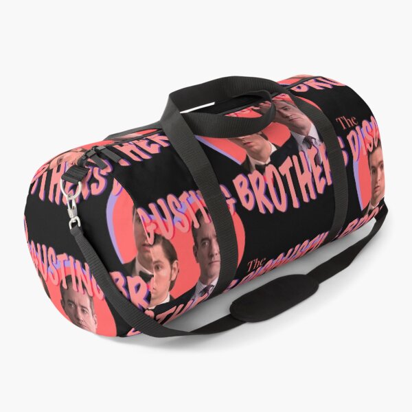 Aperçu de l'œuvre Greg et Tom les frères dégoûtants créée et vendue par cringe-shirts.