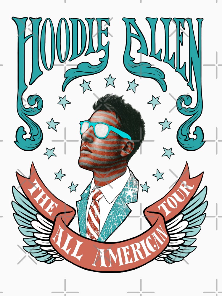 Hoodie Allen Tour 2012 Shirt by DeadlyGraphics