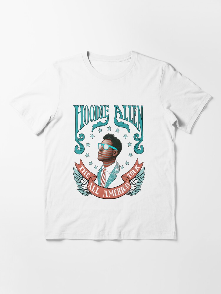 Alternate view of Hoodie Allen Tour 2012 Shirt Essential T-Shirt