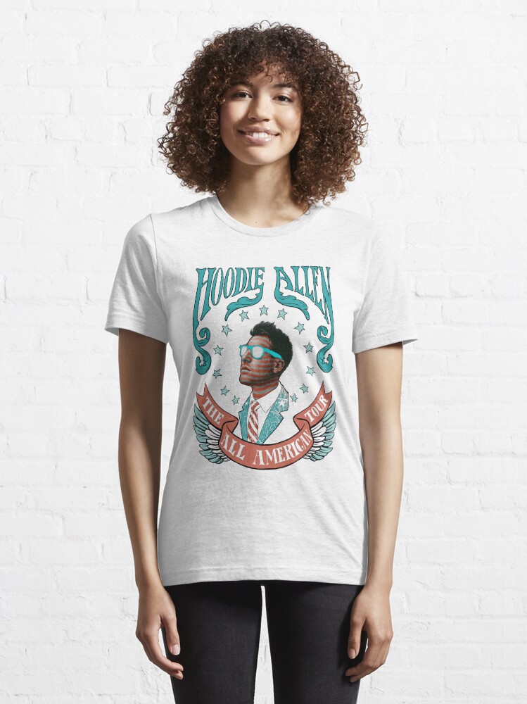 Alternate view of Hoodie Allen Tour 2012 Shirt Essential T-Shirt