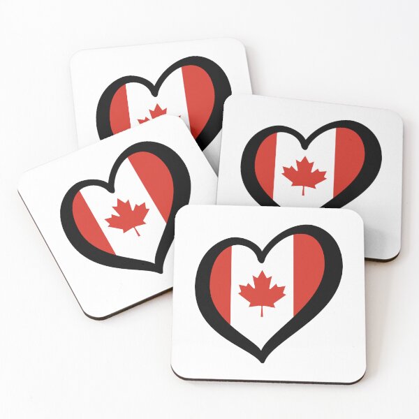 Item preview, Eurovision-style Heart - Canada designed and sold by kyri-and-yv.