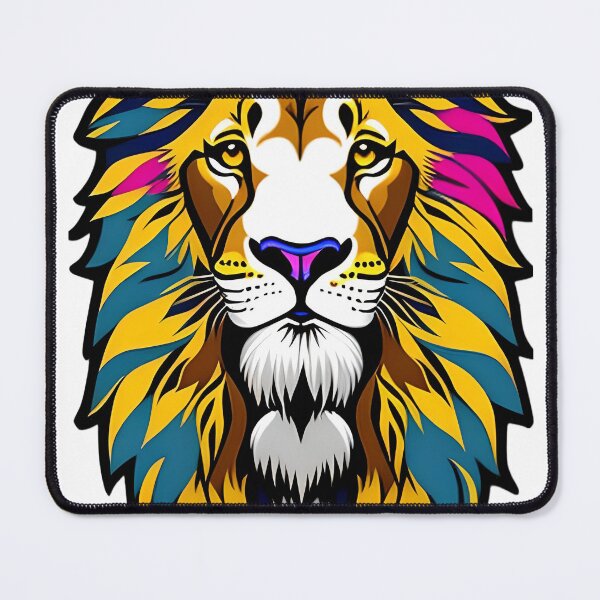 Item preview, Capturing the Mighty Lion's Essence. designed and sold by Modefissi.