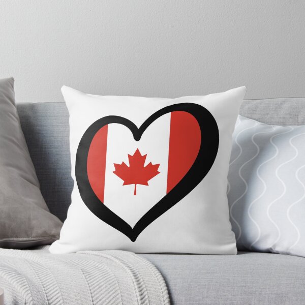 Item preview, Eurovision-style Heart - Canada designed and sold by kyri-and-yv.