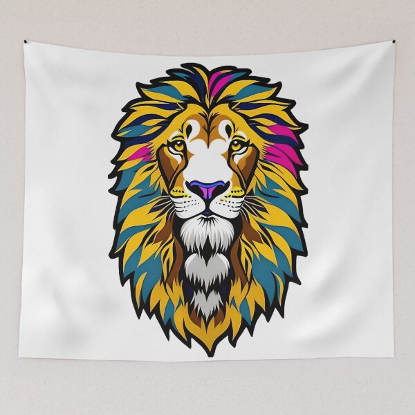 Item preview, Capturing the Mighty Lion's Essence. designed and sold by Modefissi.