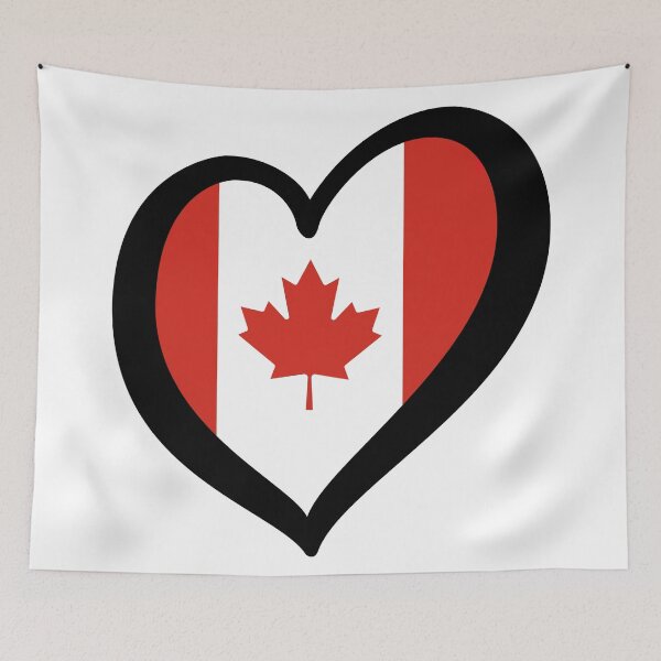 Item preview, Eurovision-style Heart - Canada designed and sold by kyri-and-yv.