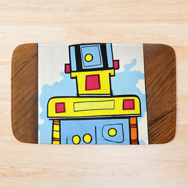 Item preview, Robot in the style of famous art. designed and sold by CRAFTER-MEDIA.