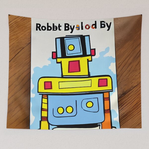 Item preview, Robot in the style of famous art. designed and sold by CRAFTER-MEDIA.