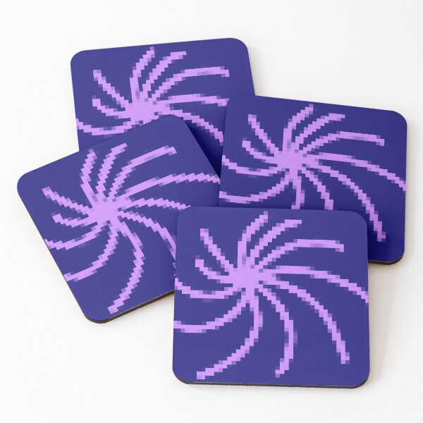 Item preview, Pastle purple firework swirl designed and sold by awsomepatterns.