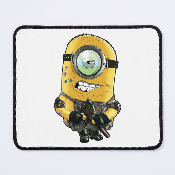 Item preview, Minions Soldier Battle Paintball designed and sold by Kardexsin.