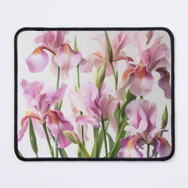 Artikelvorschau, Pink Irises entworfen und verkauft von Vanover Designs.