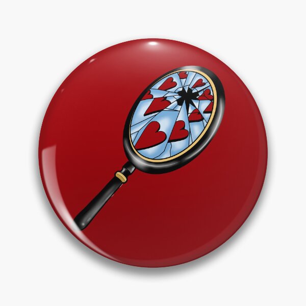 Item preview, BROKEN HEART MIRROR designed and sold by MAYRA PEREZ.