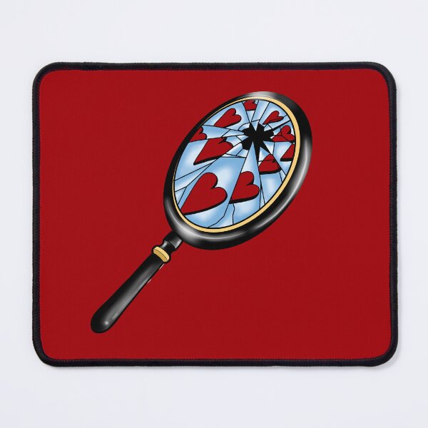 Item preview, BROKEN HEART MIRROR designed and sold by MAYRA PEREZ.