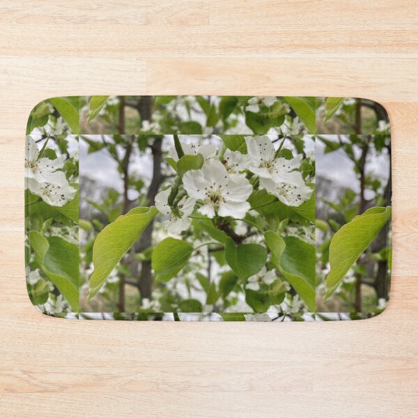 Item preview, White Pear Flowers  designed and sold by Amanda1775.