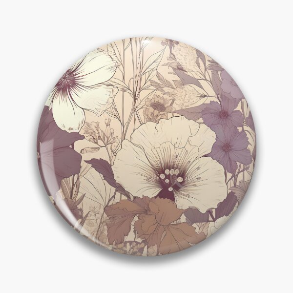 Item preview, Timeless Florals designed and sold by InkmystiqueIN.
