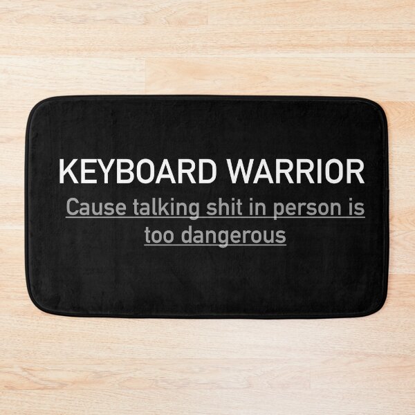 Item preview, Keyboard warrior designed and sold by Concavestudio.