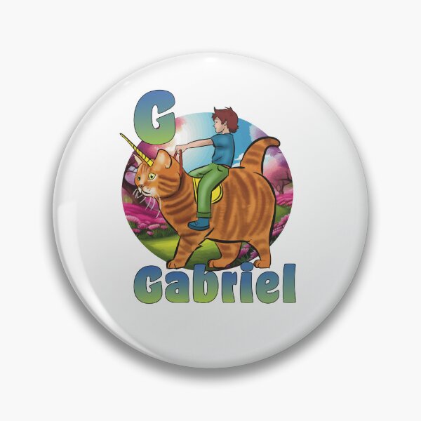 Item preview, Adventures of Gabriel and his caticorn designed and sold by Lubellebubble20.
