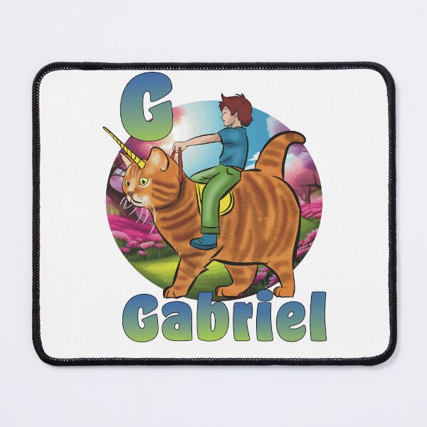Item preview, Adventures of Gabriel and his caticorn designed and sold by Lubellebubble20.