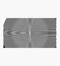 Amazing optical illusion Photographic Print
