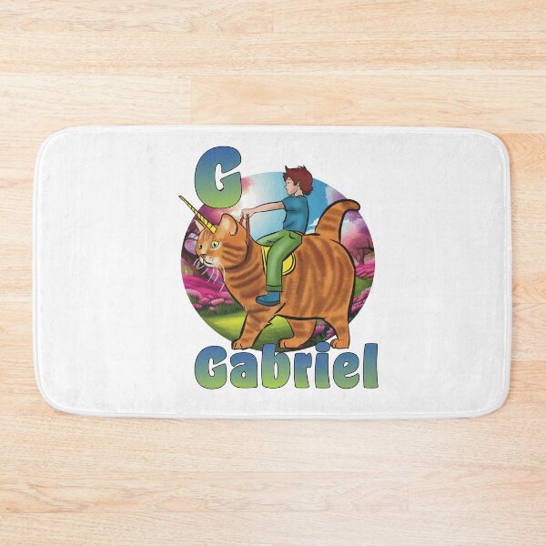 Item preview, Adventures of Gabriel and his caticorn designed and sold by Lubellebubble20.