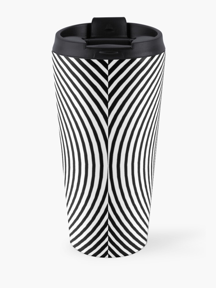 Alternate view of Amazing optical illusion Travel Coffee Mug