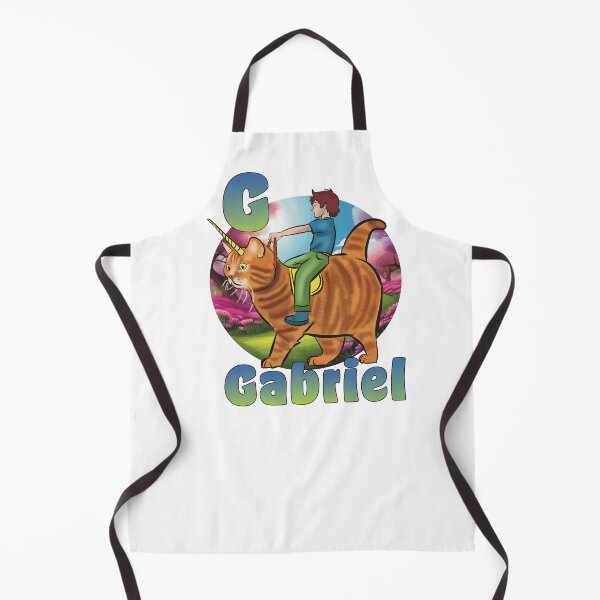 Item preview, Adventures of Gabriel and his caticorn designed and sold by Lubellebubble20.