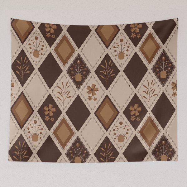 Item preview, brownies plants in brown and beige designed and sold by EricaHarwig.