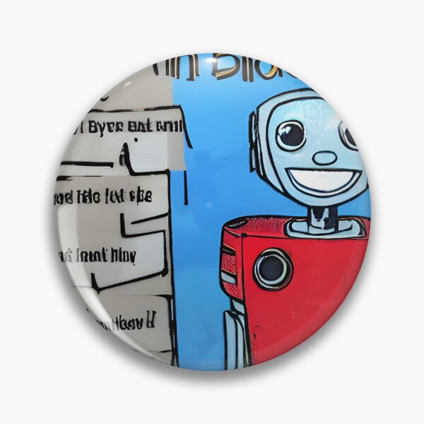Artikelvorschau, Roboter im Stil berühmter Kunst. entworfen und verkauft von CRAFTER-MEDIA.