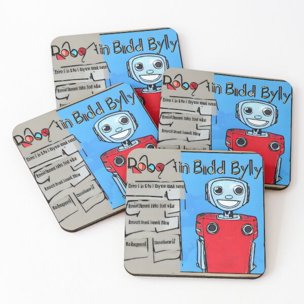 Item preview, Robot in the style of famous art. designed and sold by CRAFTER-MEDIA.