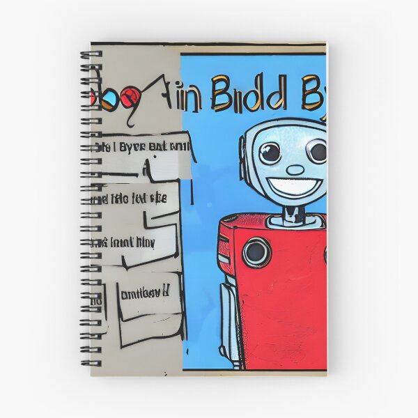 Item preview, Robot in the style of famous art. designed and sold by CRAFTER-MEDIA.