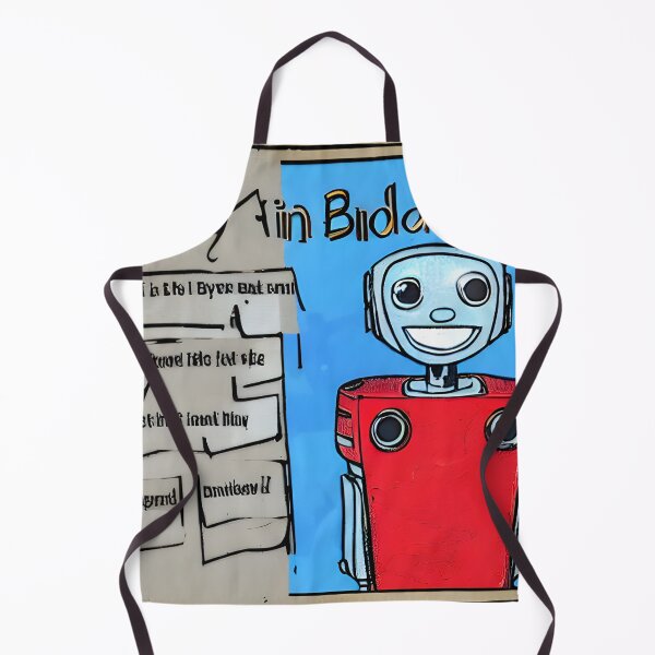 Item preview, Robot in the style of famous art. designed and sold by CRAFTER-MEDIA.