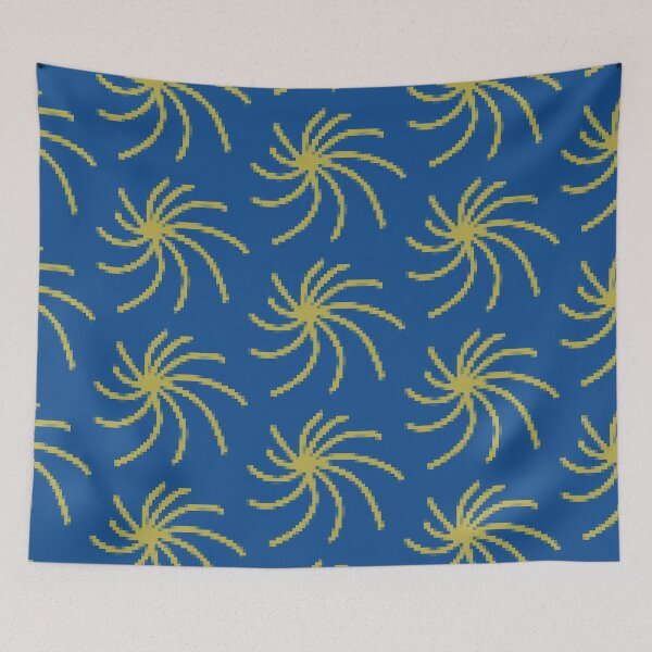 Item preview, Yellow firework swirl designed and sold by awsomepatterns.