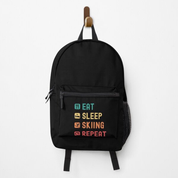 Item preview, Eat, sleep, skiing, repeat designed and sold by Gerald Waters.
