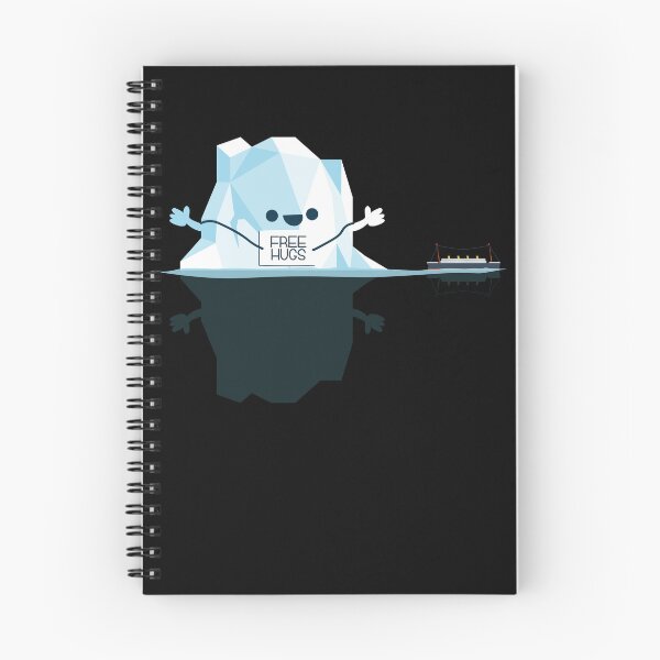 Item preview, Free Hugs Titanic Iceberg Funny RMS Titanic Gear designed and sold by DynamicDesign.