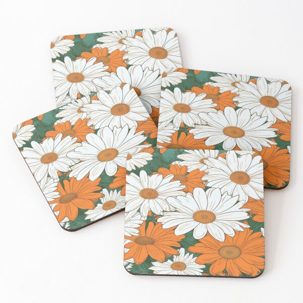 Item preview, Daisy Field Illustration Design designed and sold by delohill.
