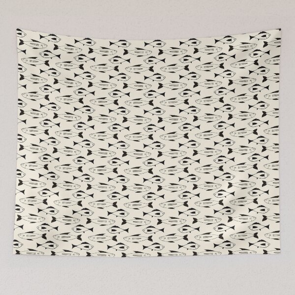 Item preview, Freaky quirky fishes designed and sold by Dustick.