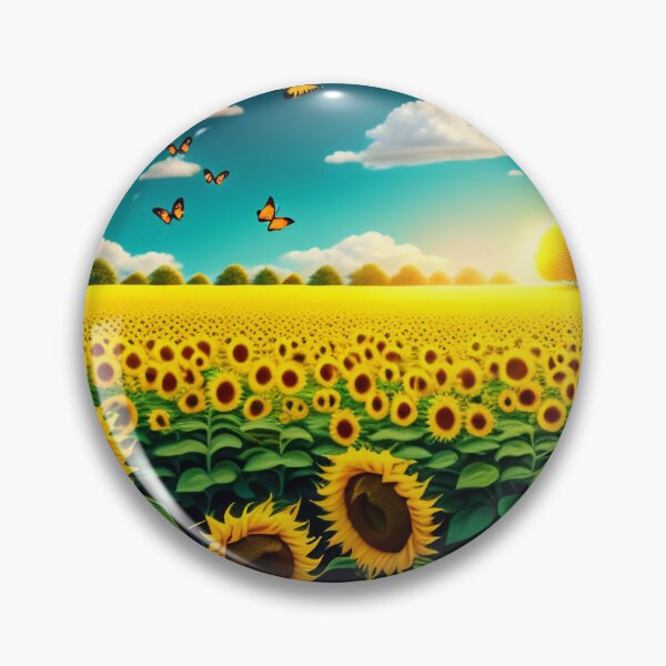 Item preview, Sunflowers Dawn designed and sold by SoulBrand.