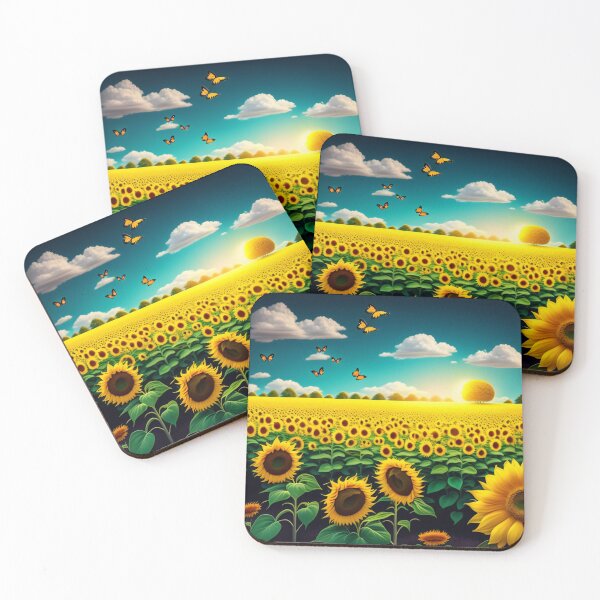 Item preview, Sunflowers Dawn designed and sold by SoulBrand.