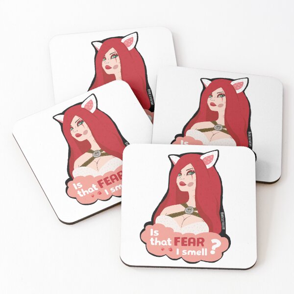 Item preview, Katarina Sticker designed and sold by ShireIllustra.