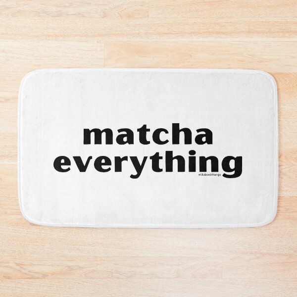 Item preview, Matcha Everything, v1 | @lilsboobthangs designed and sold by lilsboobthangs.