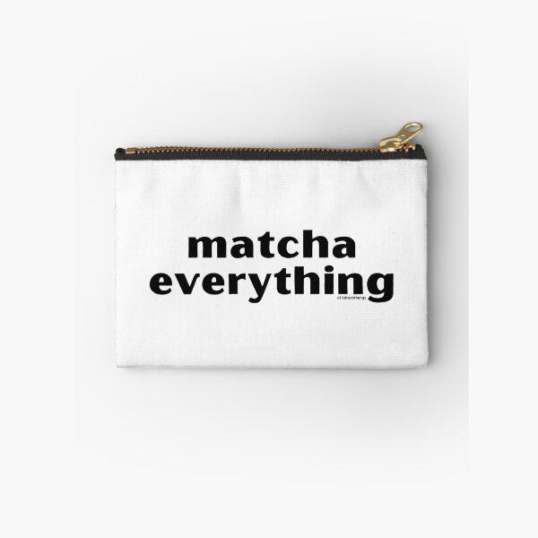 Item preview, Matcha Everything, v1 | @lilsboobthangs designed and sold by lilsboobthangs.