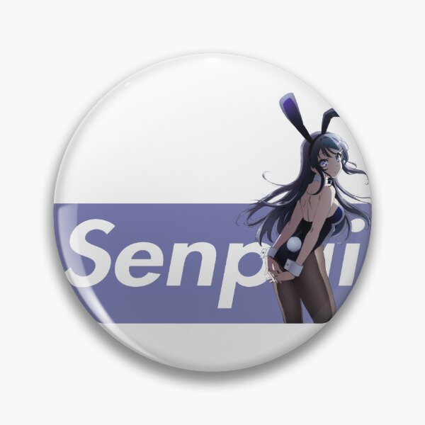 Artikelvorschau, Mai Sakurajima Senpai-Reihe entworfen und verkauft von OtakuObsession.