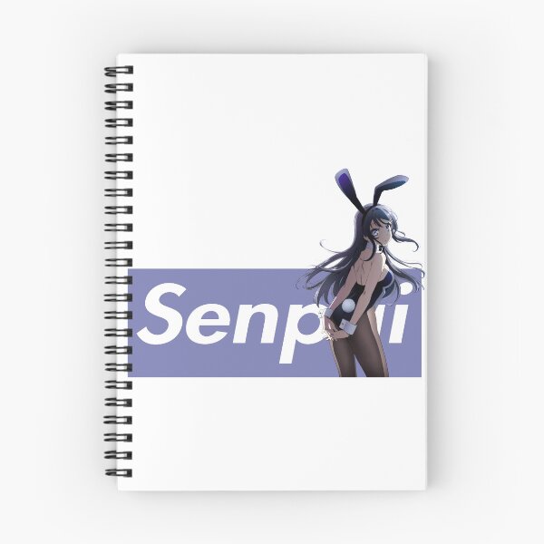 Artikelvorschau, Mai Sakurajima Senpai-Reihe entworfen und verkauft von OtakuObsession.