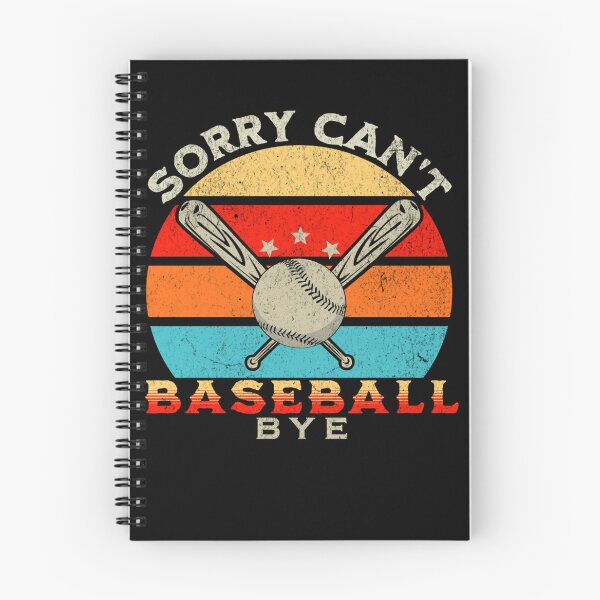 Item preview, Sorry Can't Baseball Bye Funny Baseball Player Boys Baseball Gear designed and sold by DynamicDesign.