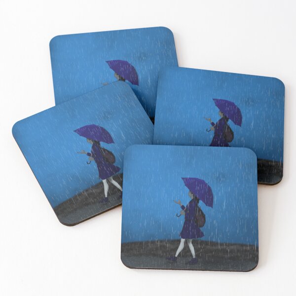 Item preview, Walking in the rain designed and sold by Ferelwing.
