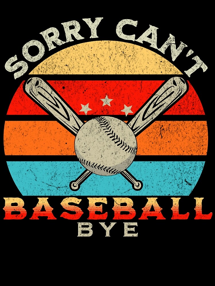 Thumbnail 3 von 3, Tuch, Sorry Can't Baseball Bye Funny Baseball Player Boys Baseball Gear designt und verkauft von DynamicDesign.